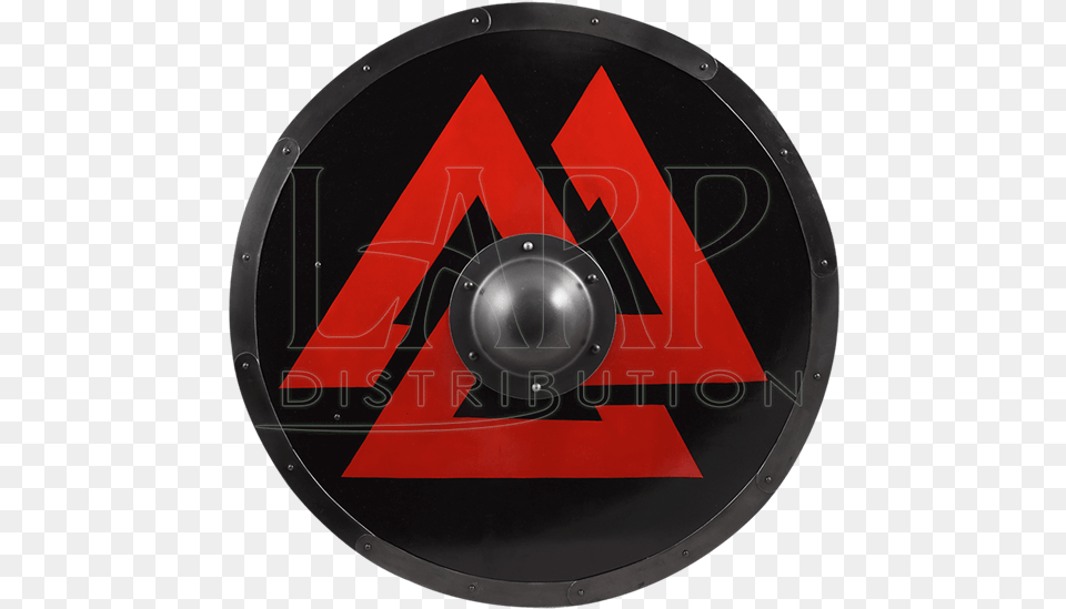 Valknut Viking Shield Circle, Armor Free Transparent Png