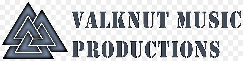 Valknutmusicprod Logo, Text, Symbol Free Png Download