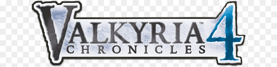 Valkyria Chronicles 4 Title Valkyria Chronicles, License Plate, Transportation, Vehicle, Logo Png