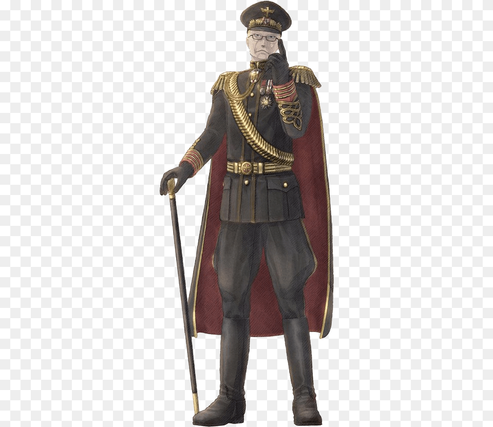 Valkyria Chronicles Imperial Characters, Adult, Male, Man, Person Png Image