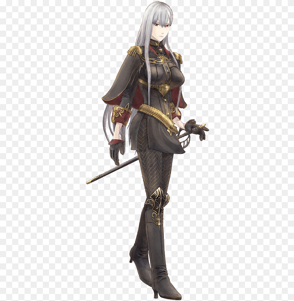 Valkyria Chronicles Prince Maximilian, Adult, Weapon, Sword, Person Free Png