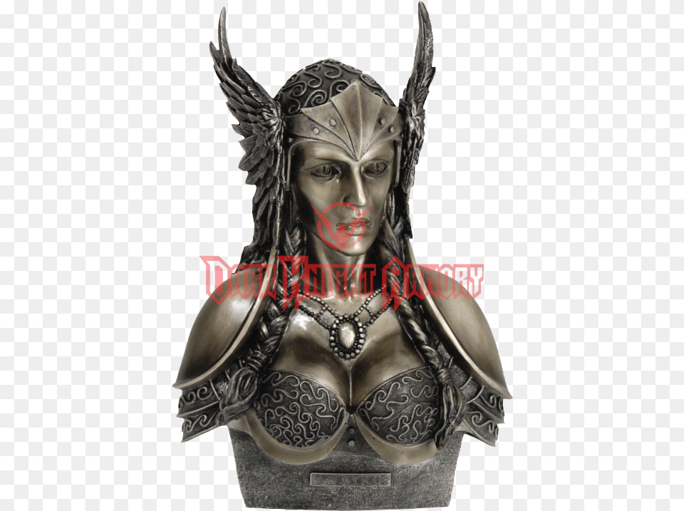 Valkyrie Bust Statue Valkyrie Statue, Bronze, Adult, Wedding, Person Free Png Download