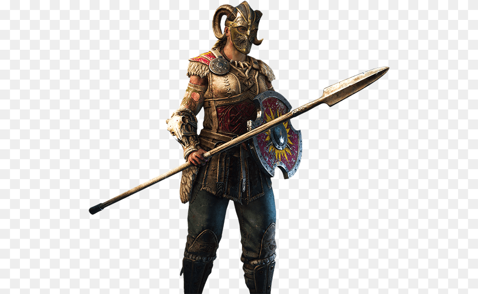 Valkyrie For Honor Fanart, Spear, Sword, Weapon, Adult Free Transparent Png