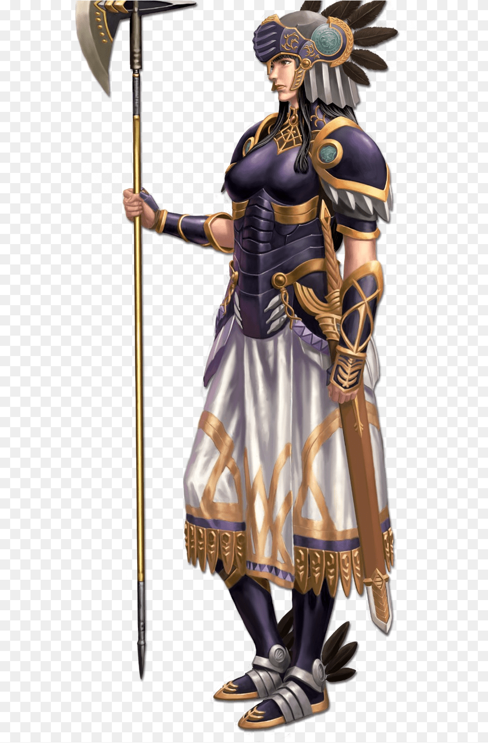 Valkyrie Profile Silmeria 2 Hrist, Clothing, Costume, Person, Adult Free Transparent Png