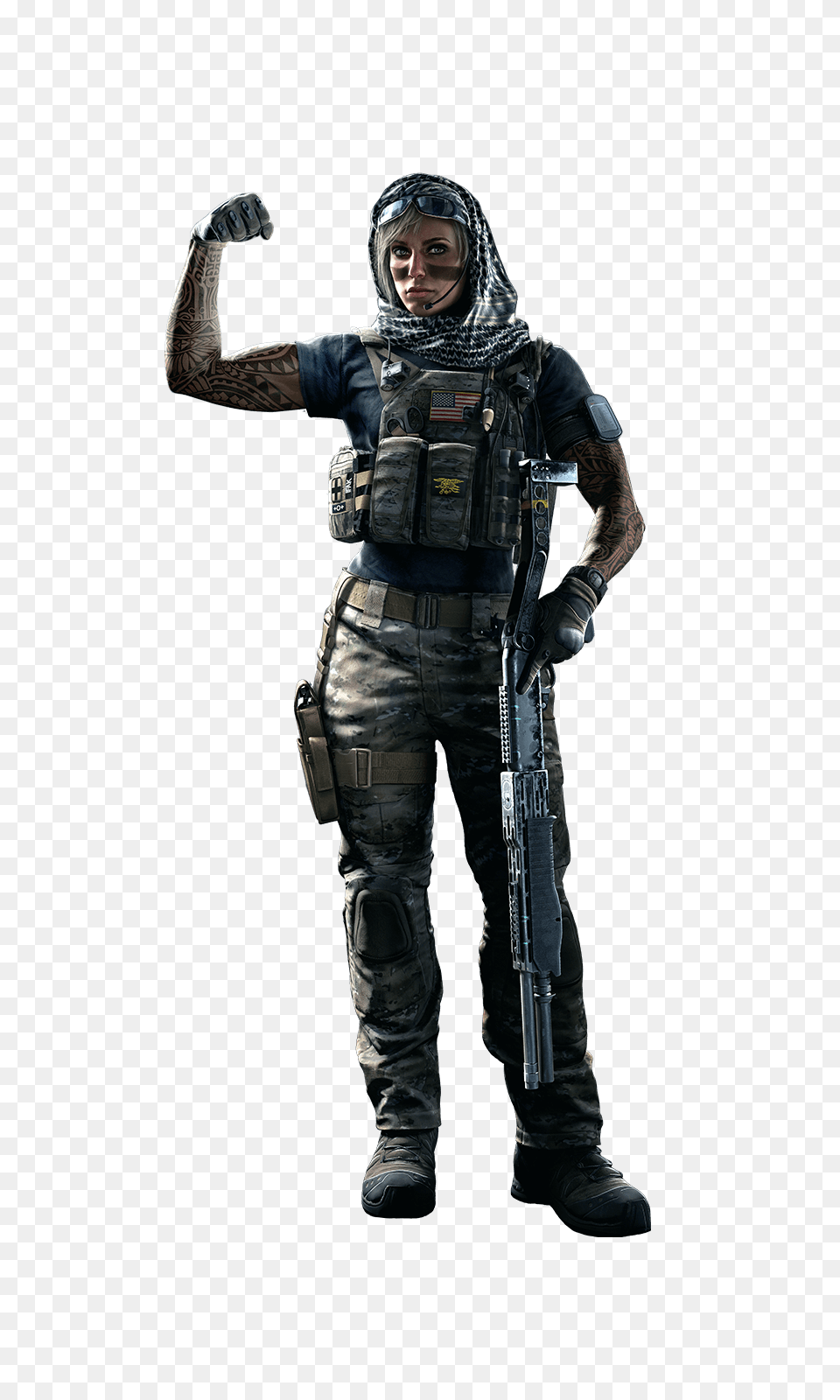 Valkyrie Rainbow Six Wiki Fandom Powered, Adult, Person, Man, Male Free Png Download