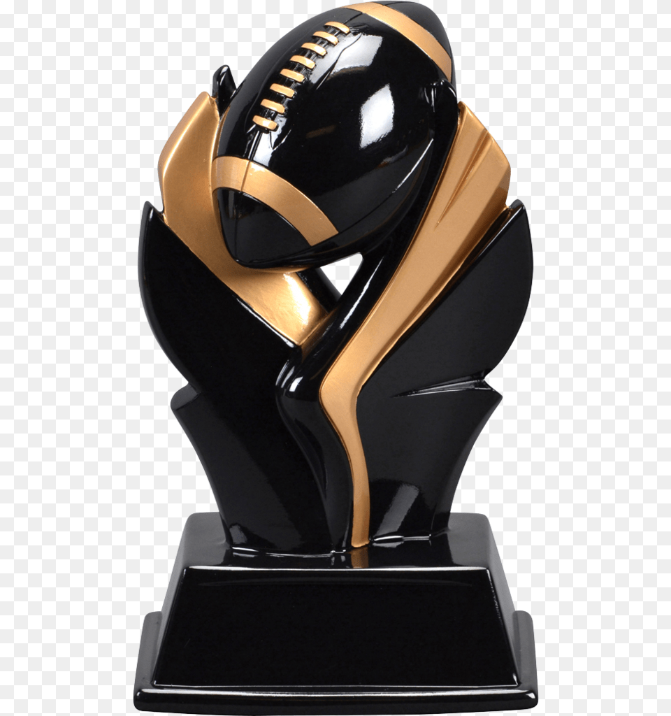 Valkyrie Resin Football Trophy Resin, Helmet Free Transparent Png