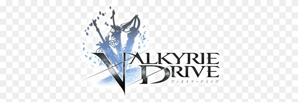 Valkyrie Valkyrie Drive Mermaid Logo, Weapon, Book, Publication Png Image