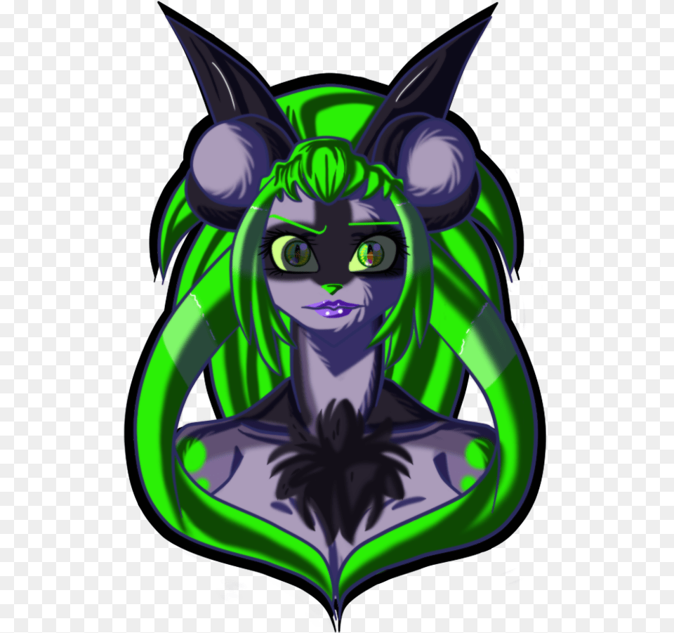 Valkyrieaku Supernatural Creature, Green, Person, Face, Head Free Transparent Png