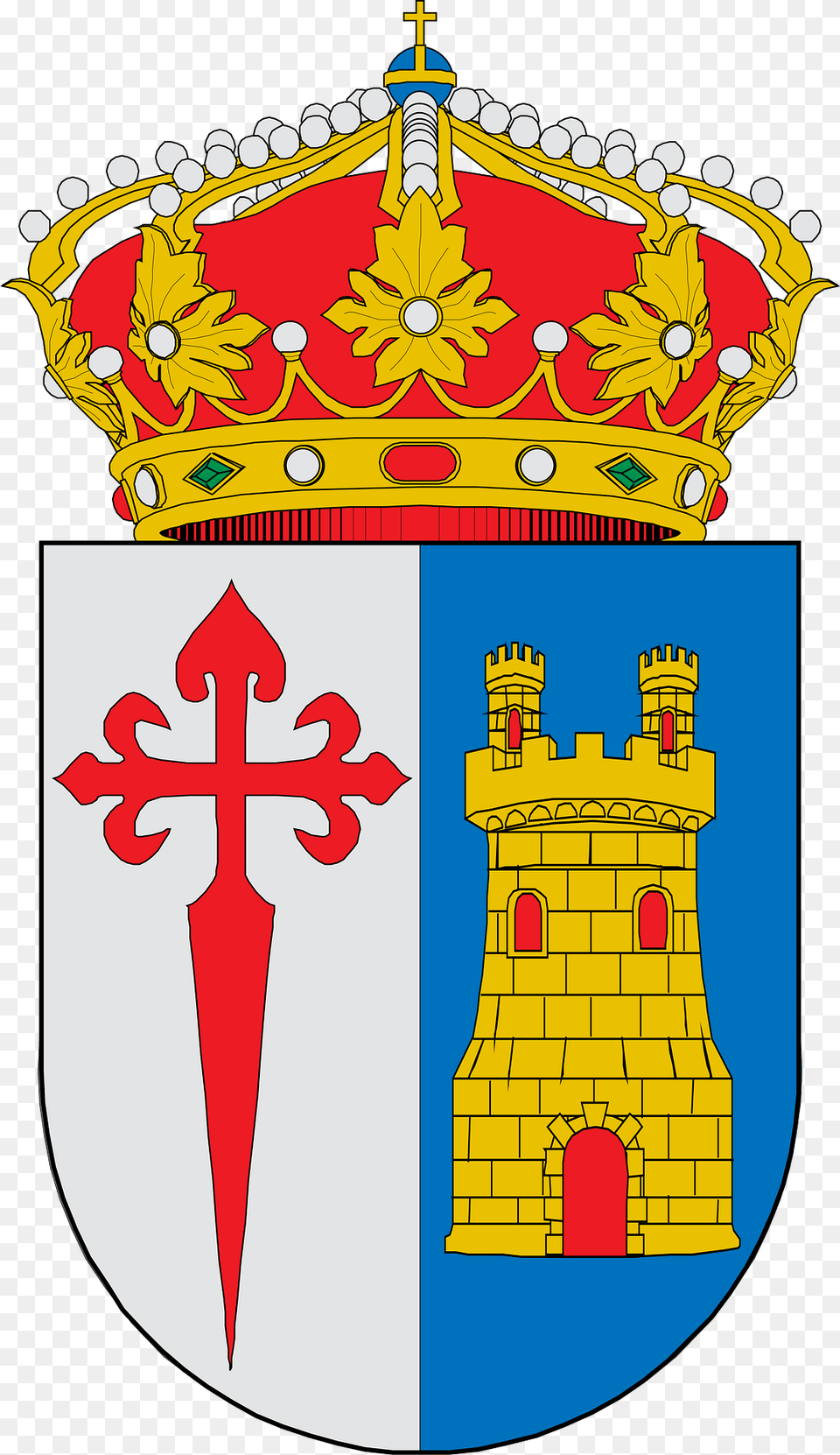 Valle De La Serena Clipart, Armor, Cross, Symbol Free Png