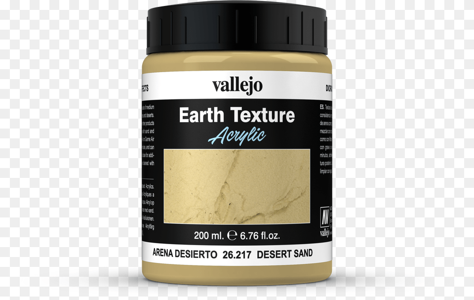 Vallejo Diorama Effects Light Brown Thick Mud 200ml Vallejo, Food, Bottle, Shaker Free Png Download