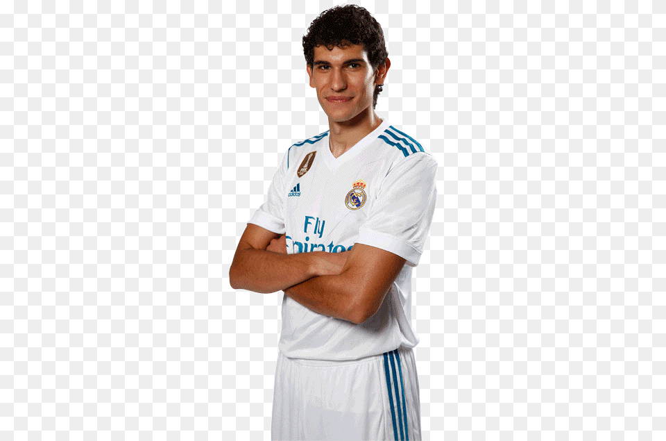 Vallejo Real Madrid, Adult, Shirt, Person, Man Png