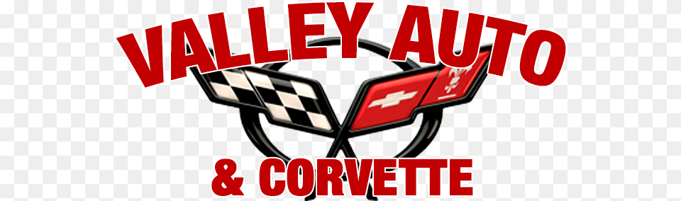 Valley Auto Amp Corvette Sales Chevrolet Corvette, Emblem, Logo, Symbol Free Png Download