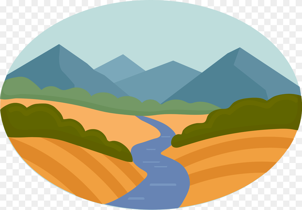 Valley Clipart, Sphere, Landscape, Nature, Outdoors Free Transparent Png