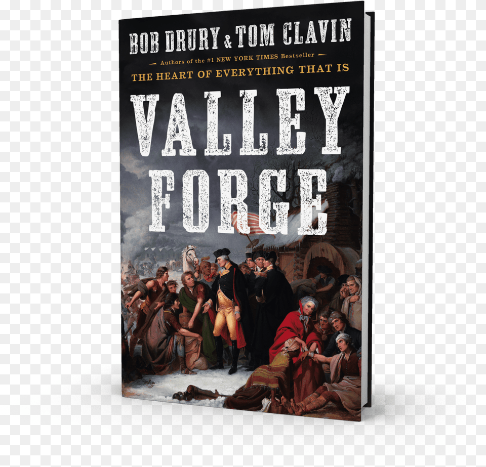Valley Forge Album Cover, Book, Publication, Novel, Person Free Png Download