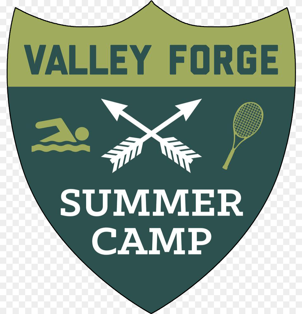 Valley Forge Summer Camp Valley Forge Summer, Logo, Racket, Sport, Tennis Free Png Download