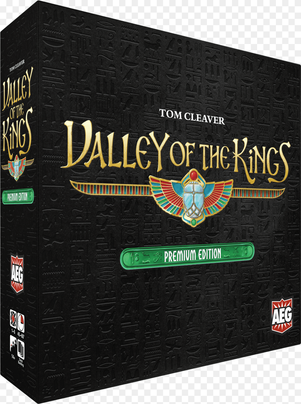 Valley Of The Kings Premium Edition, Box, Logo Free Png