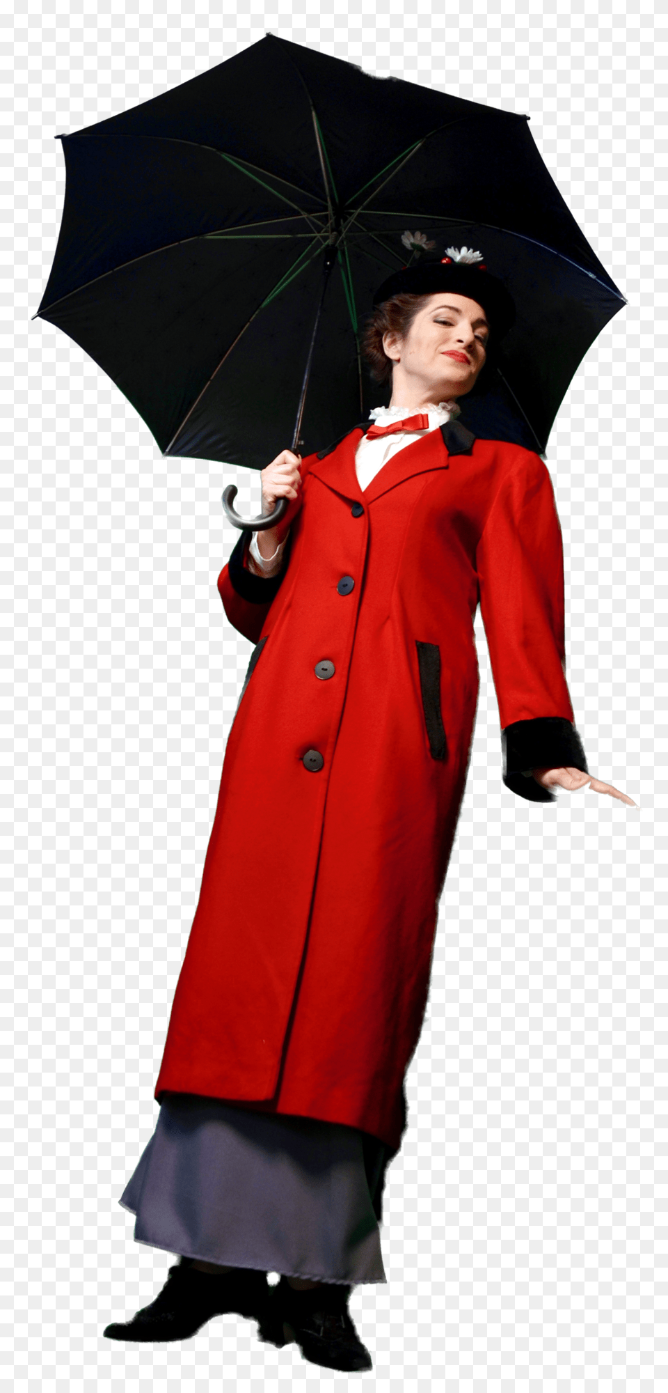 Valley Performing Arts Presents Mary Poppins The Peoples Paper, Clothing, Coat, Fashion, Overcoat Free Png Download