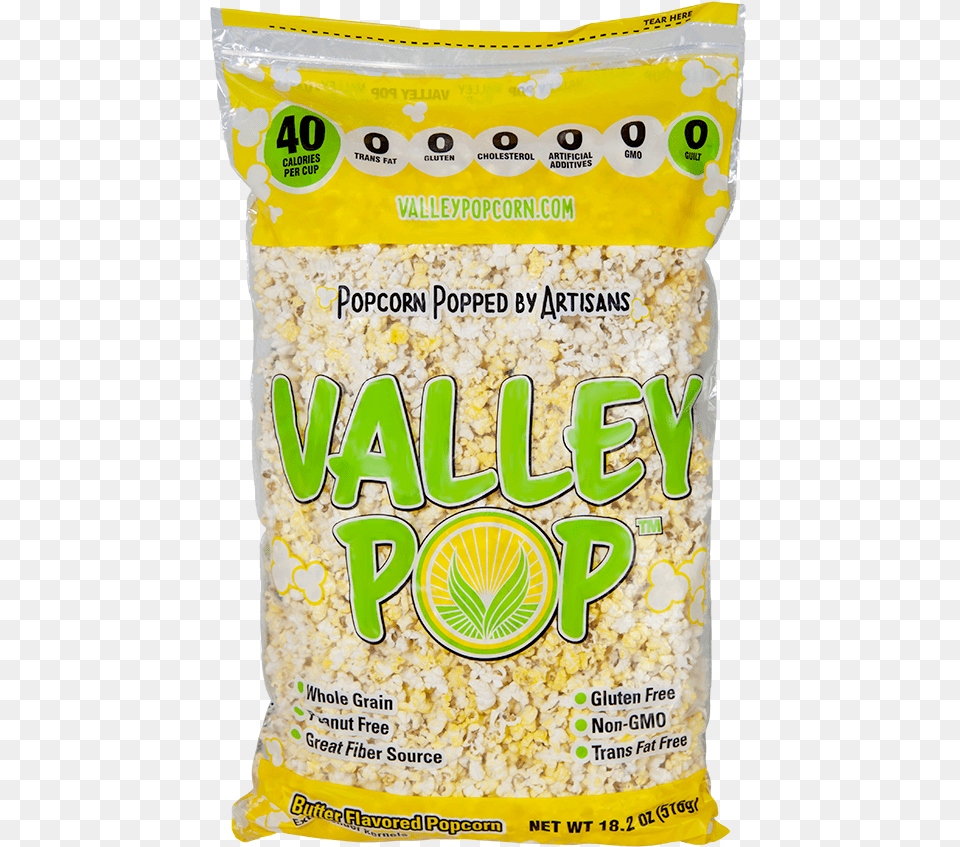 Valley Popcorn, Food, Snack, Ketchup Free Transparent Png