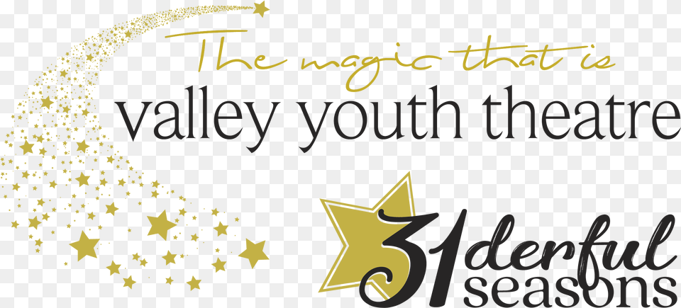 Valley Youth Theater Valley Youth Theatre, Star Symbol, Symbol, Blackboard, Nature Png