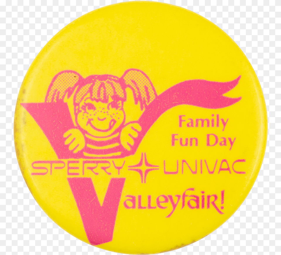 Valleyfair Family Fun Day Event Button Museum Circle, Badge, Logo, Symbol, Baby Free Transparent Png