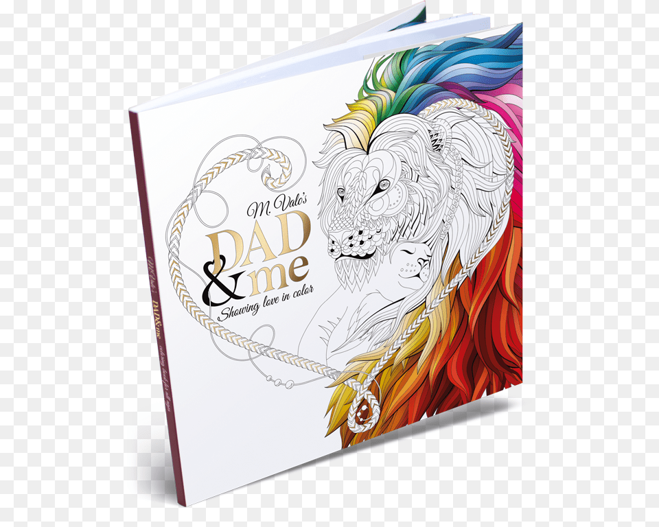 Valo S Dad Amp Me Coloring Book For Adults And Kids Illustration, Envelope, Greeting Card, Mail, Person Free Png