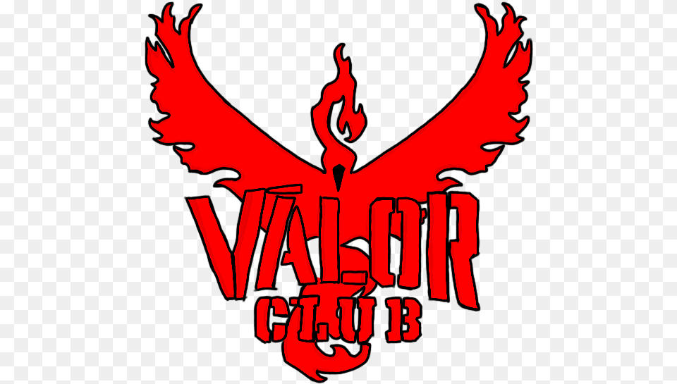 Valor Club Logo Pokmon Go, Emblem, Symbol, Person Png Image