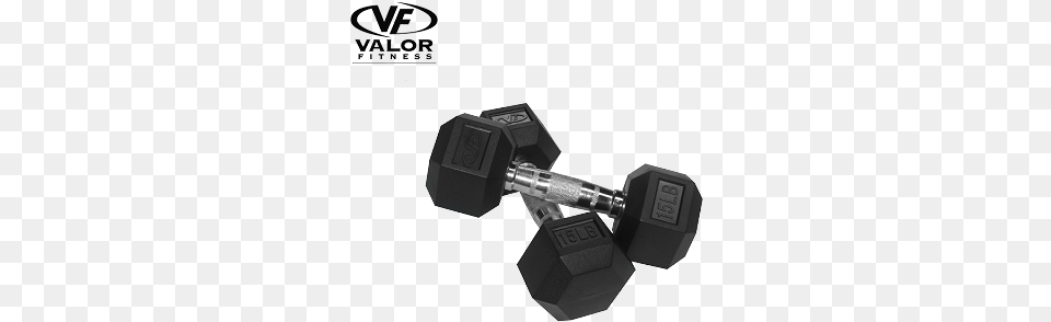 Valor Fitness Rubber Dumbbells 15 Lbs 10 Lb Rubber Hex Dumbbell Pair, Gym, Gym Weights, Sport, Working Out Png Image