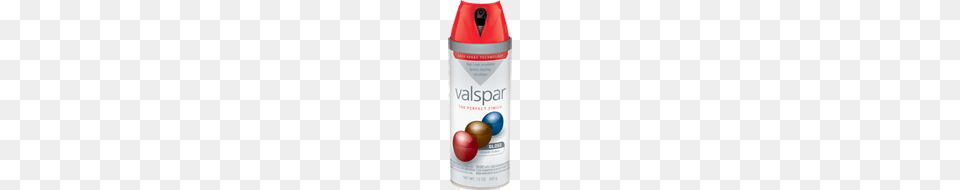 Valspar Premium Spray Enamel, Can, Spray Can, Tin, Bottle Png Image