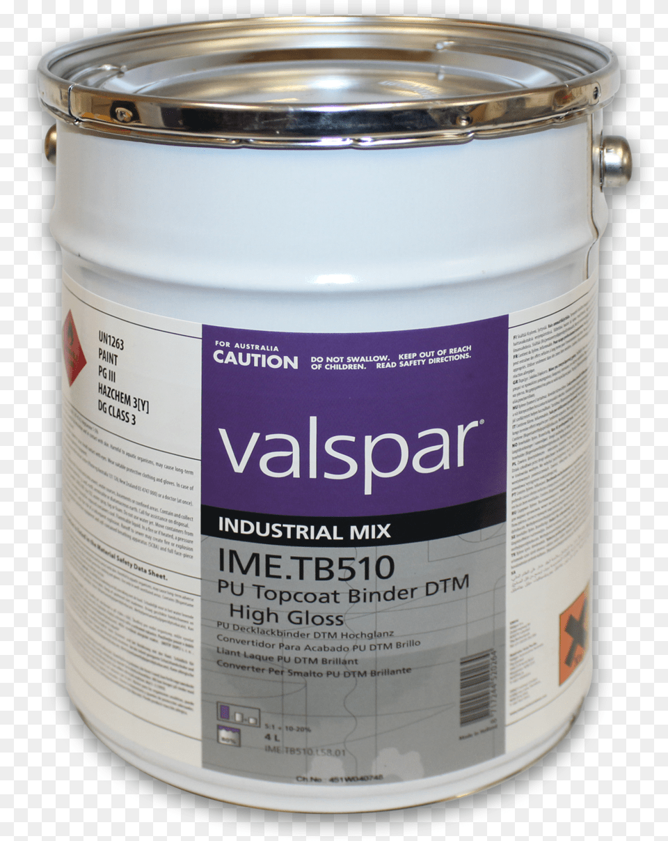 Valspar Spray Paint Msds Sheets Walltrim Pearl Tint, Paint Container, Can, Tin Free Transparent Png