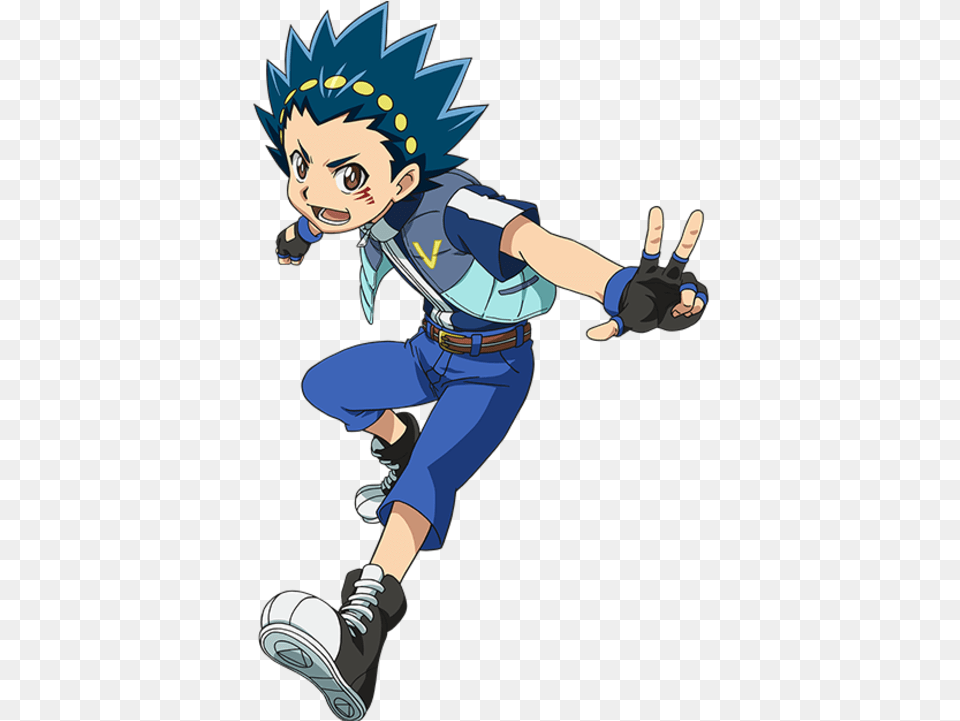 Valt Aoi Beyblade Burst Anime Love Valt Beyblade Burst Turbo, Book, Comics, Publication, Baby Free Transparent Png