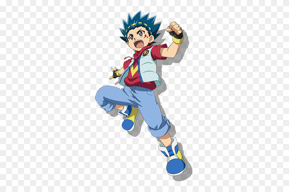 Valt Aoi Beyblade Wiki Fandom Powered, Baby, Book, Comics, Person Free Png Download