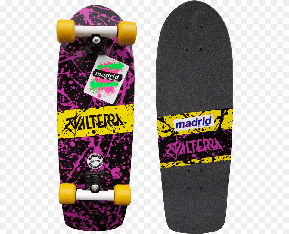Valterraboard Back To The Future Skateboard Madrid Free Png