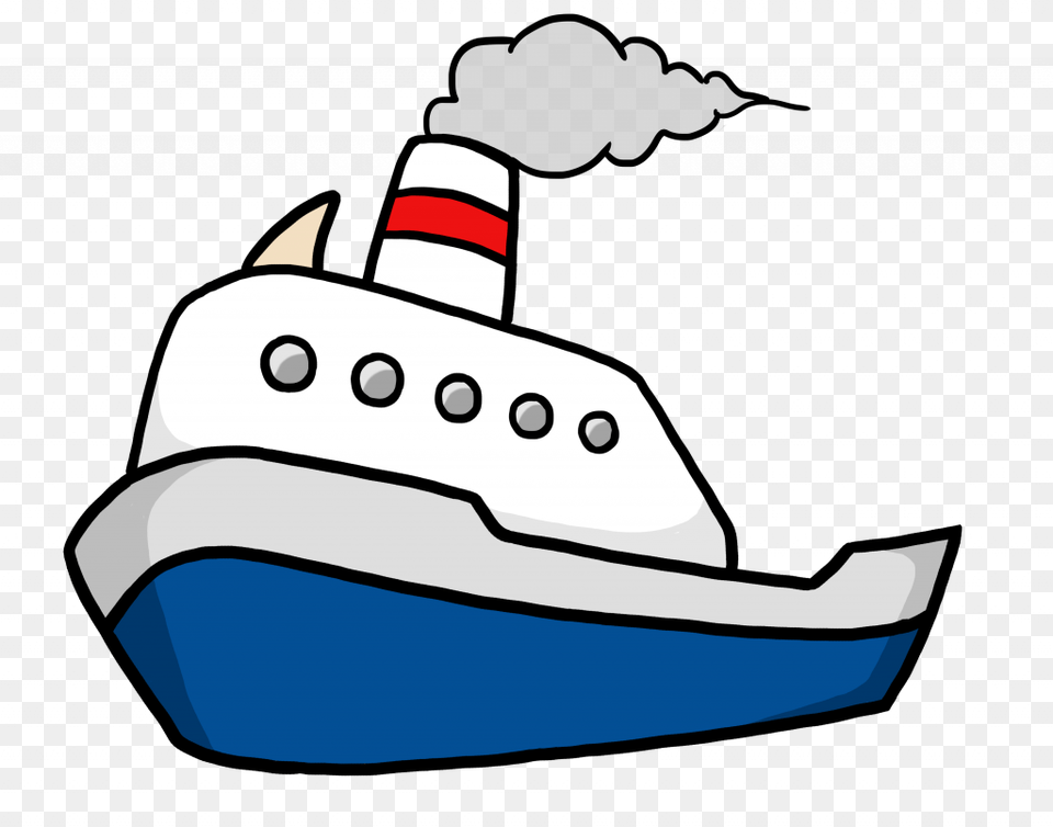 Valuable Cartoon Picture Of A Boat Attractive Row Clipart Clip Art, Yacht, Vehicle, Transportation, Appliance Free Transparent Png