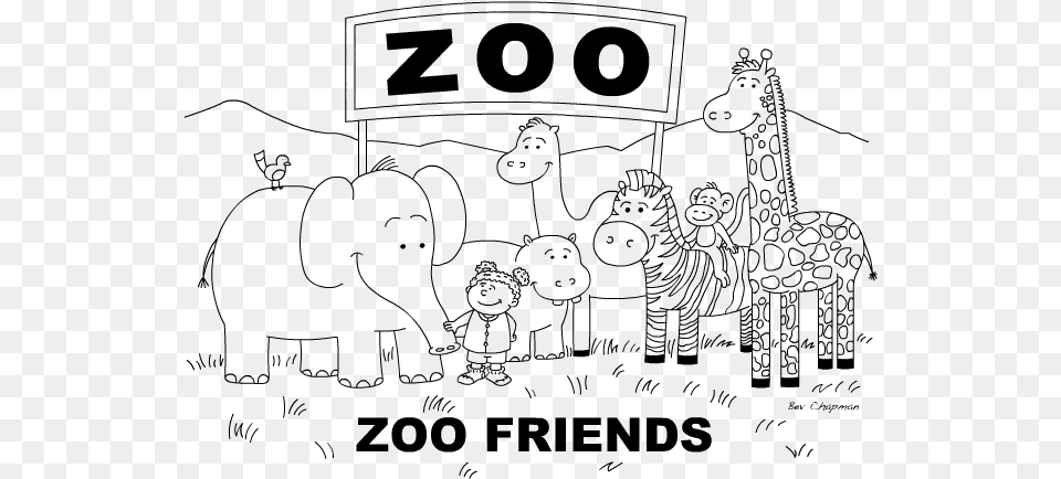 Valuable Design Zoo Coloring Pages For Preschoolers Zoo Picture For Coloring Free Transparent Png