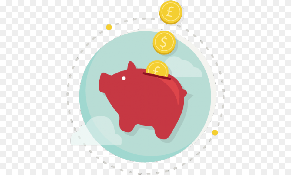 Value For Money, Piggy Bank Png Image
