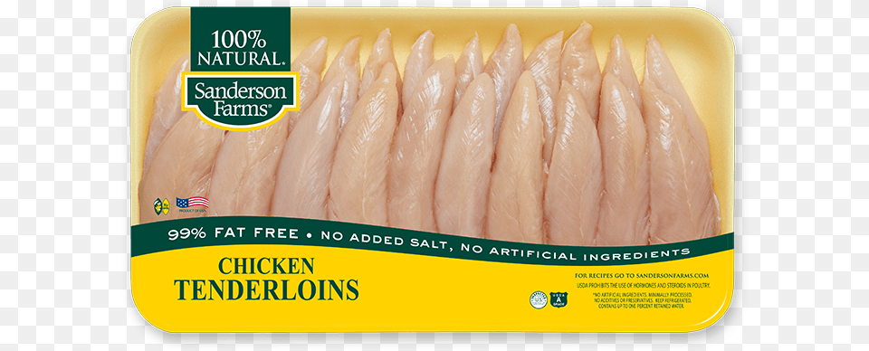 Value Pack Chicken Tenderloins Sanderson Farms Boneless Chicken Breast, Blade, Cooking, Knife, Sliced Free Png Download