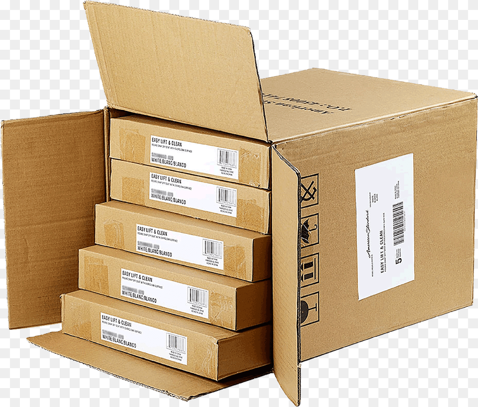 Value Pack Of 5 Slow Close And Easy Lift And Clean Plywood, Box, Cardboard, Carton, Package Free Png Download