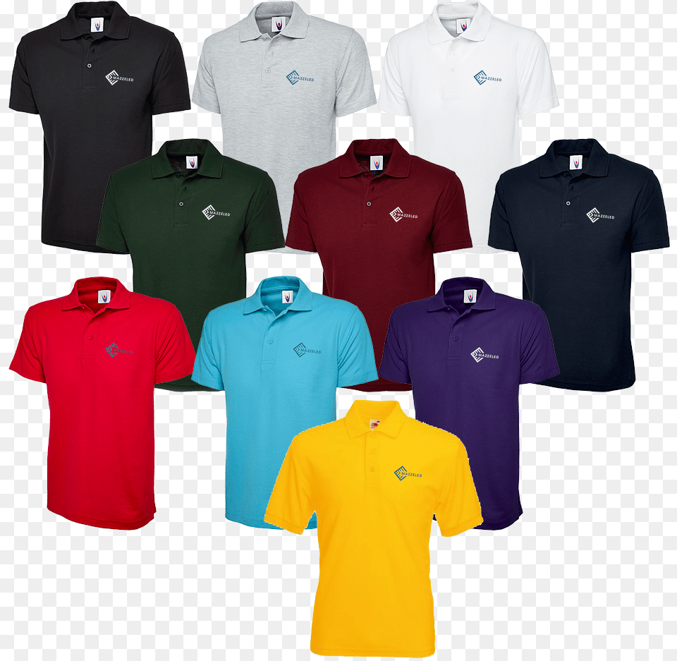 Value Polo Shirts Polo Shirt, Clothing, T-shirt Png Image