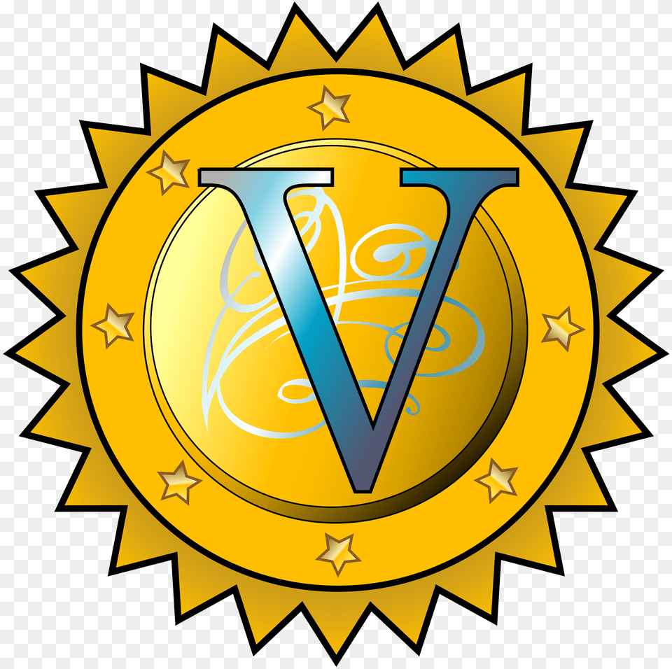 Valued Image Seal Clipart, Gold, Logo, Emblem, Symbol Free Png Download