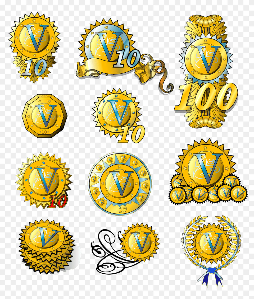 Valued Stock Clipart, Badge, Logo, Symbol, Emblem Png Image