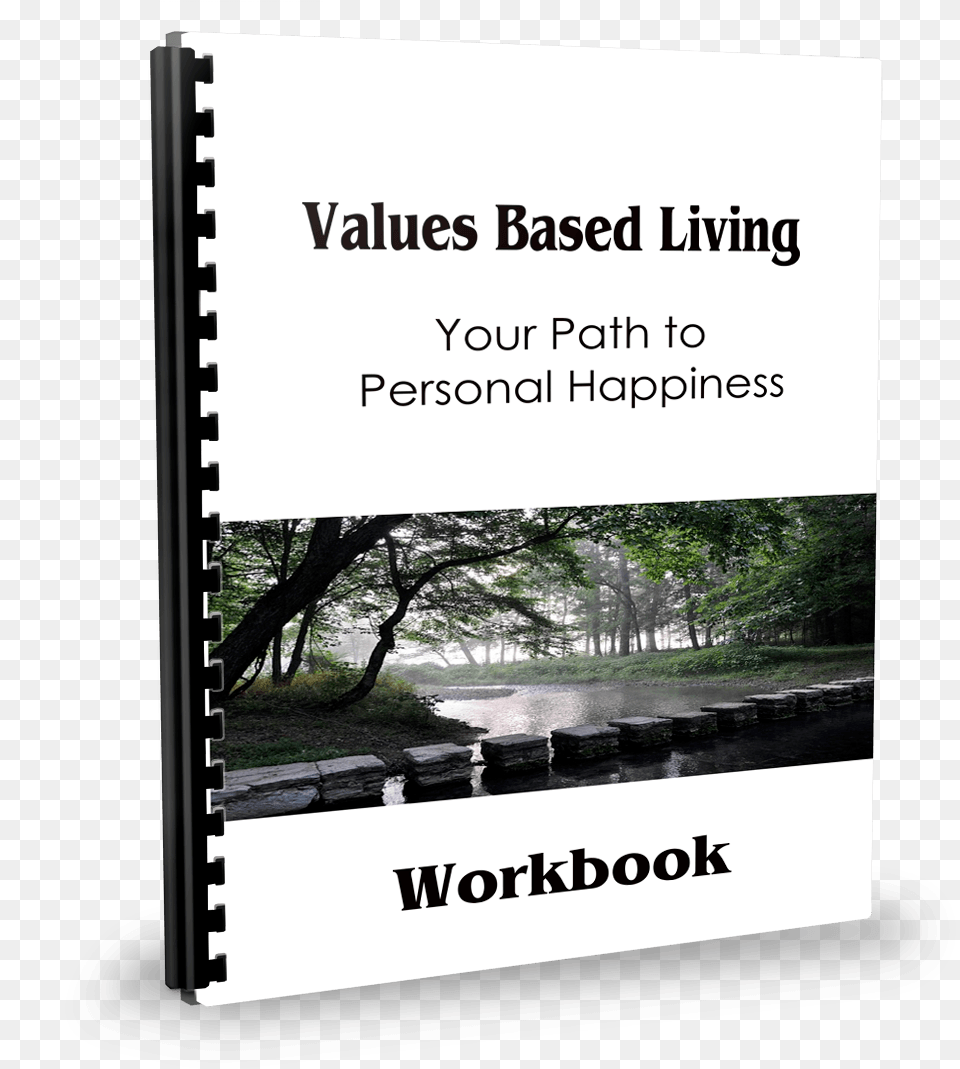 Values Based Living Workbook 3d Rainforest, Book, Page, Publication, Text Free Png Download