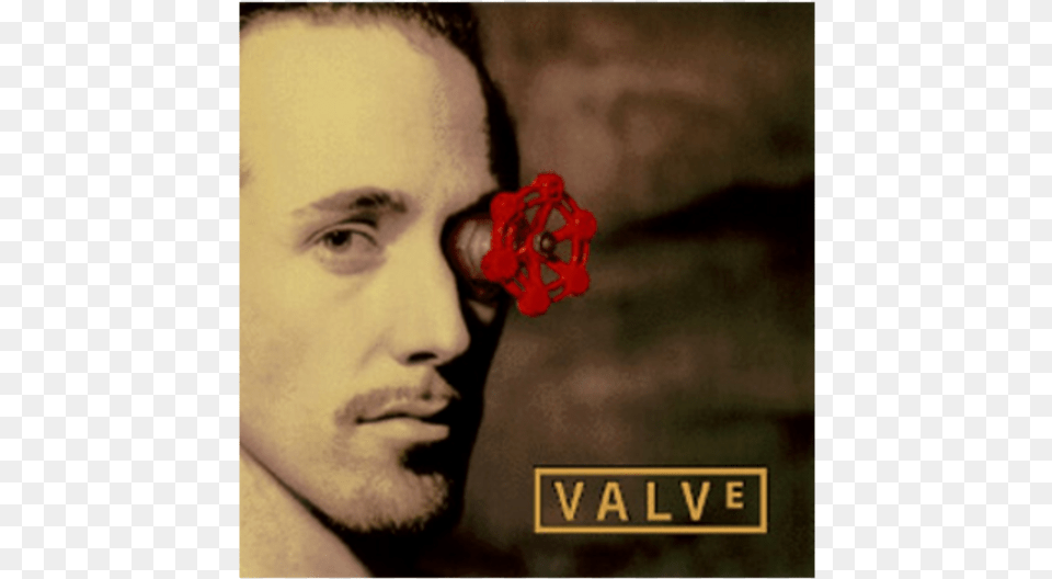 Valve Logo Dota, Adult, Person, Man, Male Png