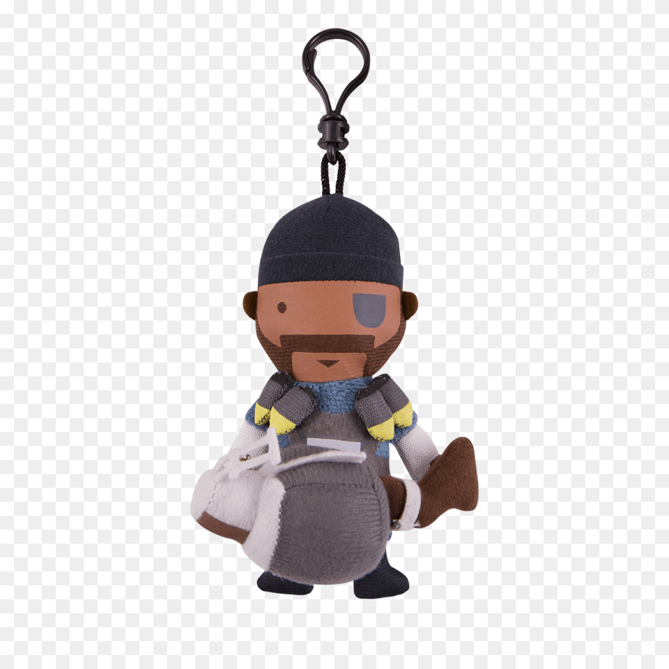Valve Micro Plush Demoman, Baby, Person, Doll, Toy Free Png Download