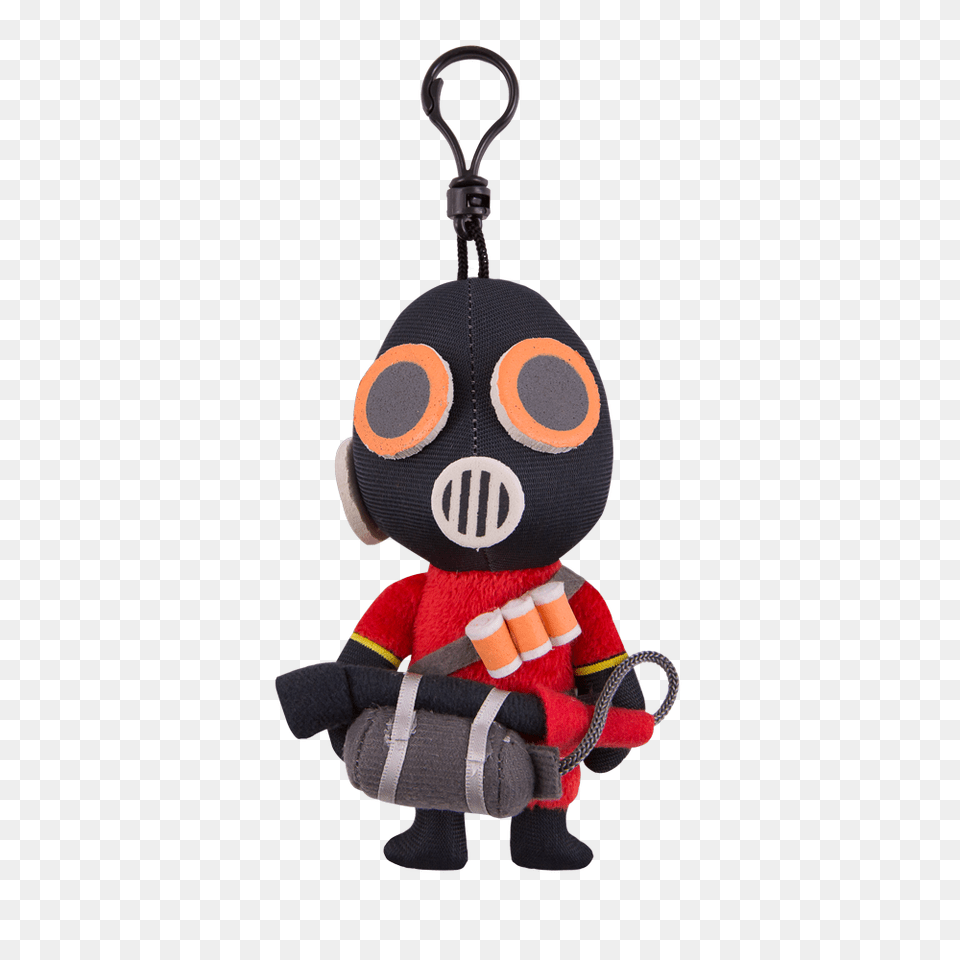 Valve Micro Plush Pyro, Toy, Robot Free Png Download