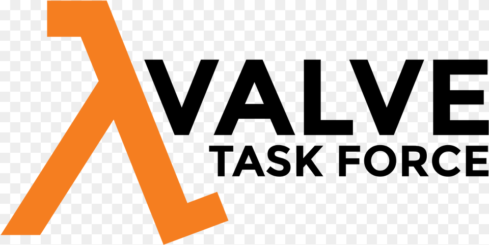 Valve Task Force Header Orange Free Png Download