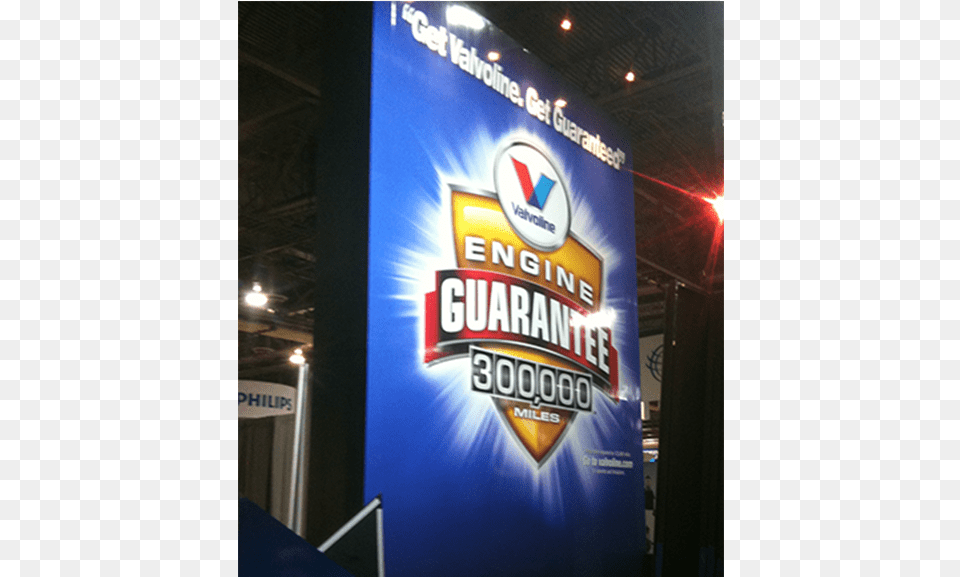 Valvoline Booth Wall Mural Print Amp Install Wall, Advertisement, Lighting, Electronics, Screen Free Png