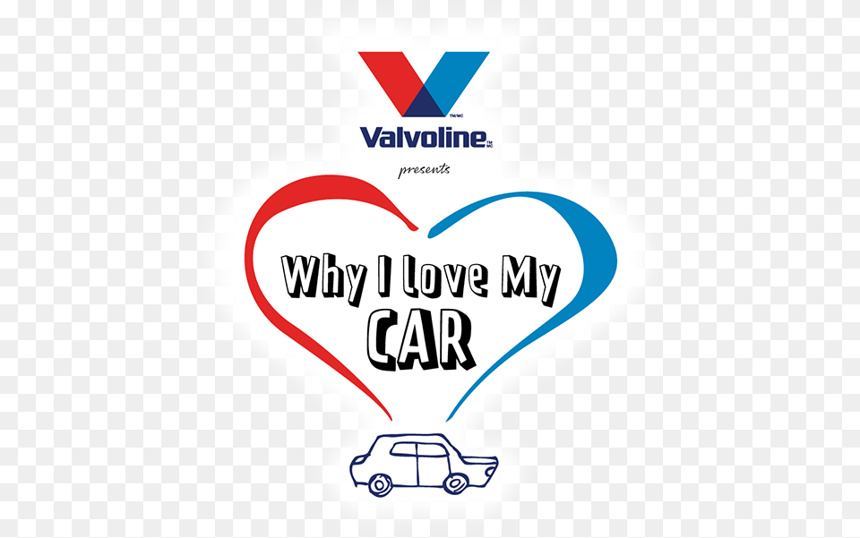 Valvoline Canada Presents Why I Love My Car Car, Vehicle, Transportation, Logo, Advertisement Free Png