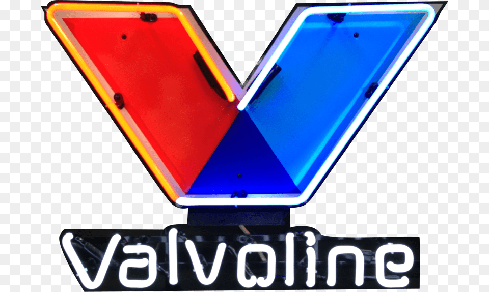 Valvoline Neon Sign Valvoline, Light Free Png