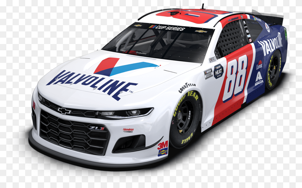 Valvoline Reveals Revamped Paint Scheme In Time For Jimmie Johnson Texas Car, Vehicle, Transportation, Sports Car, Wheel Png