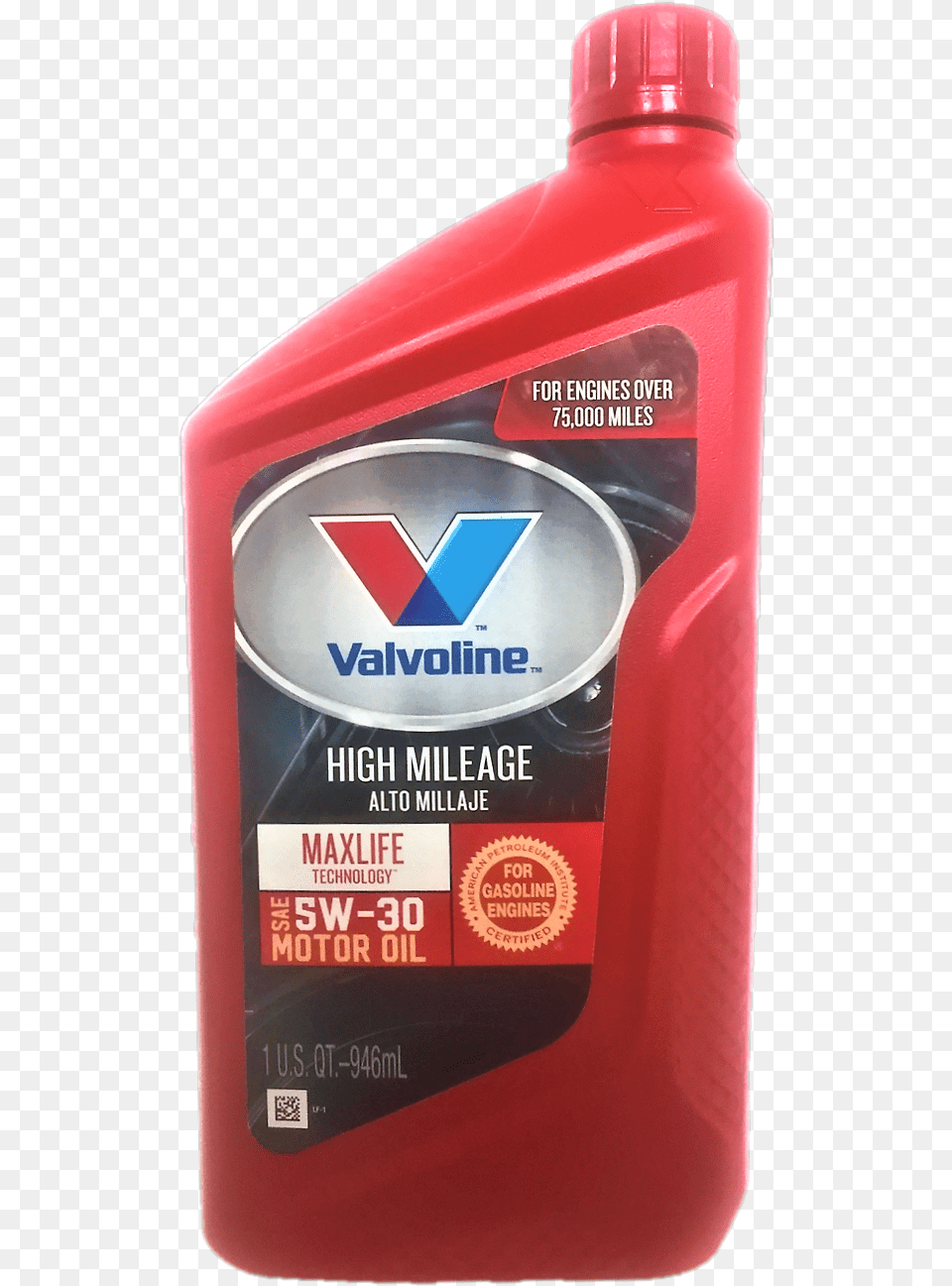Valvoline Synpower Full Synthetic Motor Oil Vv927 Valvoline, Bottle, Can, Tin Free Transparent Png